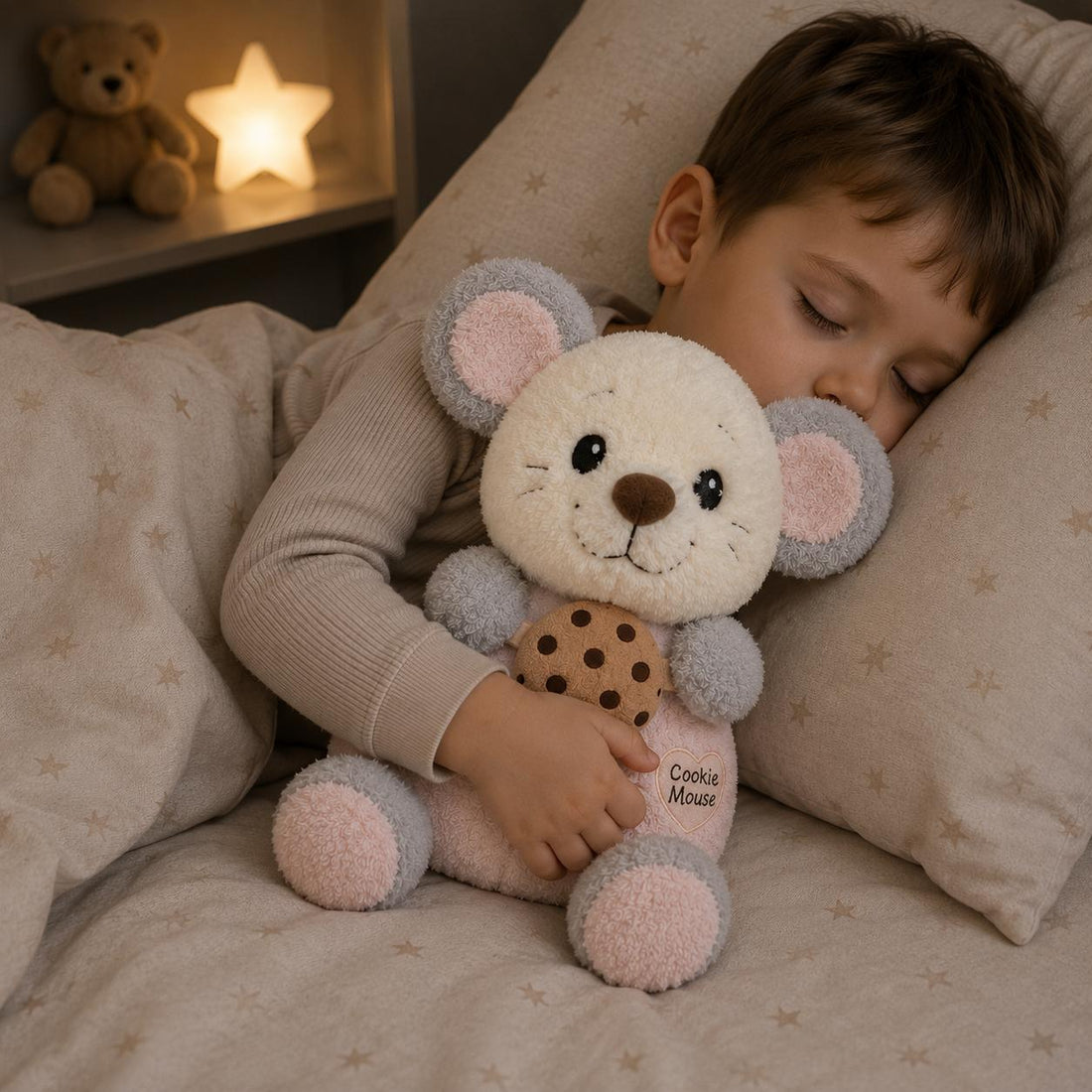 El primer peluche del bebé: por qué se convierte en su objeto de apego