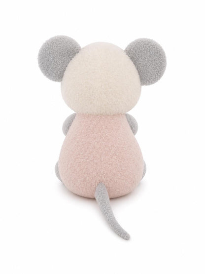 Peluche Cookie Mouse – La peluche douce et rassurante pour bébé