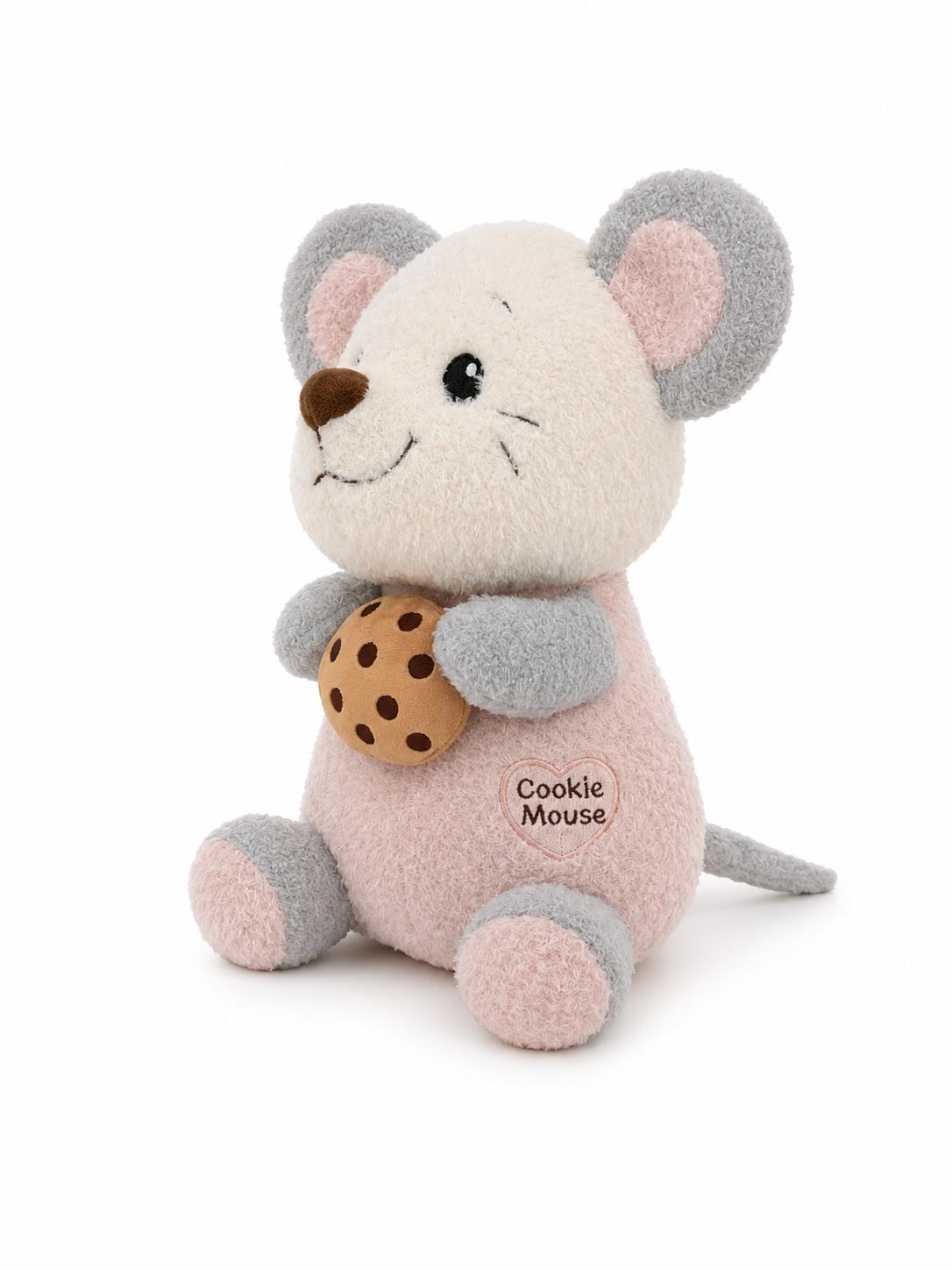 Peluche Cookie Mouse – La peluche douce et rassurante pour bébé